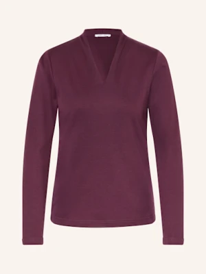 Efixelle Koszulka Z Długim Rękawem rot