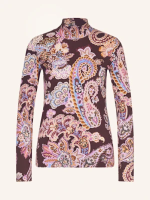 Efixelle Koszulka Z Długim Rękawem rot