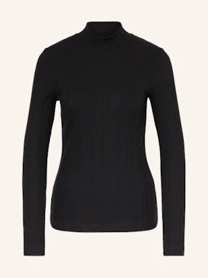 Efixelle Koszulka Z Długim Rękawem schwarz