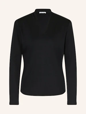 Efixelle Koszulka Z Długim Rękawem schwarz