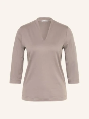 Efixelle Koszulka Z Rękawem 3/4 beige