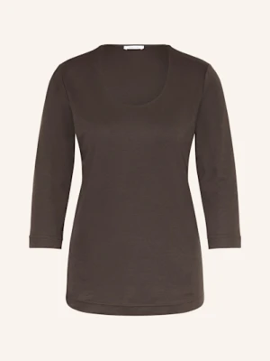 Efixelle Koszulka Z Rękawem 3/4 braun