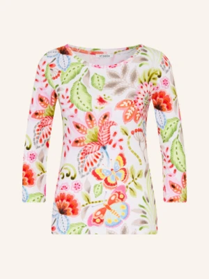 Efixelle Koszulka Z Rękawem 3/4 rot