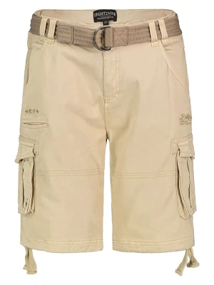 Eight2Nine Bermudy w kolorze beżowym rozmiar: W30