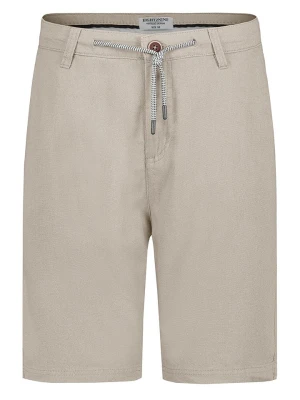 Eight2Nine Bermudy w kolorze beżowym rozmiar: W29
