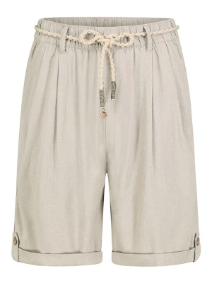 Eight2Nine Bermudy w kolorze beżowym rozmiar: S