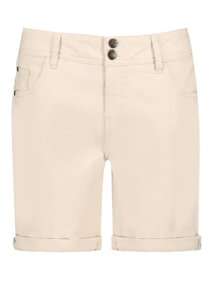 Eight2Nine Bermudy w kolorze beżowym rozmiar: XS