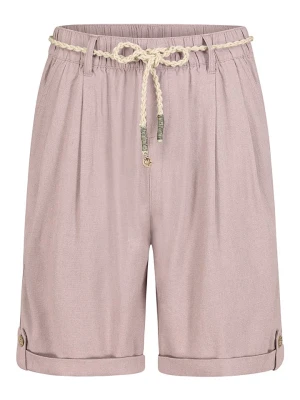 Eight2Nine Bermudy w kolorze jasnoróżowym rozmiar: M