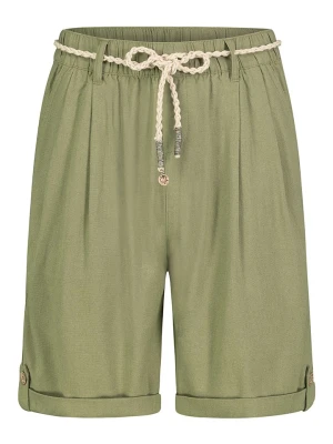 Eight2Nine Bermudy w kolorze khaki rozmiar: XS