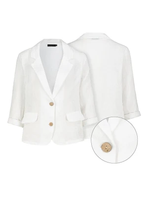 Eight2Nine Blezer w kolorze białym rozmiar: M/L