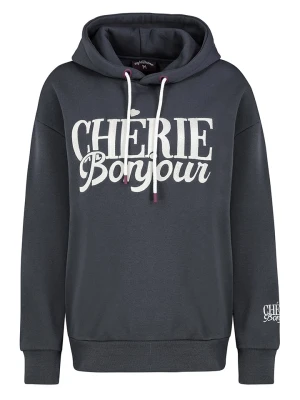 Eight2Nine Bluza w kolorze antracytowym rozmiar: S