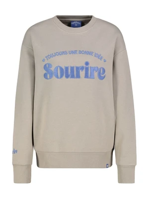 Eight2Nine Bluza w kolorze beżowym rozmiar: M