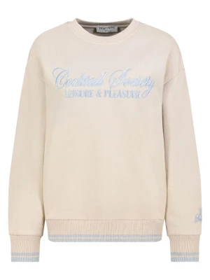 Eight2Nine Bluza w kolorze beżowym rozmiar: XL