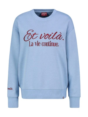 Eight2Nine Bluza w kolorze błękitnym rozmiar: L