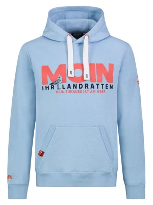 Eight2Nine Bluza w kolorze błękitnym rozmiar: XL