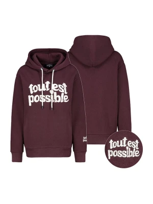 Eight2Nine Bluza w kolorze bordowym rozmiar: L