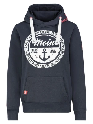 Eight2Nine Bluza w kolorze granatowym rozmiar: M
