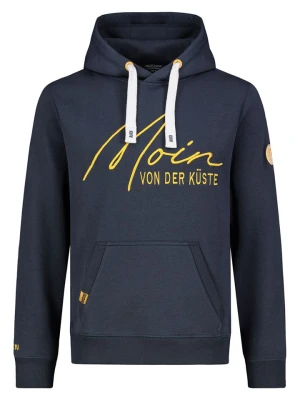 Eight2Nine Bluza w kolorze granatowym rozmiar: M
