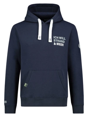 Eight2Nine Bluza w kolorze granatowym rozmiar: XL