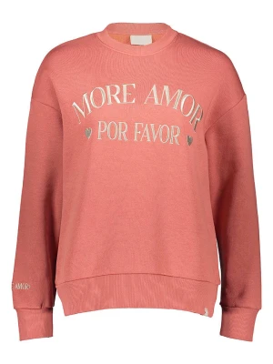 Eight2Nine Bluza w kolorze jasnoczerwonym rozmiar: S