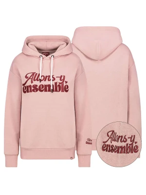 Eight2Nine Bluza w kolorze jasnoróżowym rozmiar: S