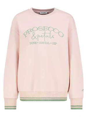 Eight2Nine Bluza w kolorze jasnoróżowym rozmiar: S