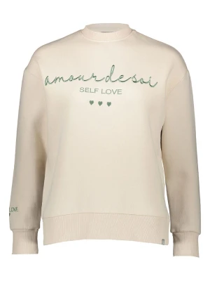 Eight2Nine Bluza w kolorze kremowym rozmiar: L