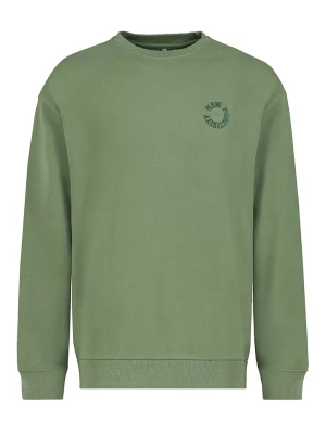 Eight2Nine Bluza w kolorze zielonym rozmiar: XXL