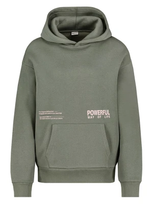 Eight2Nine Bluza w kolorze zielonym rozmiar: M