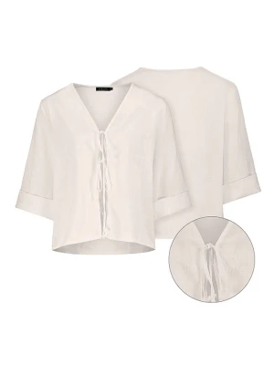 Eight2Nine Bluzka w kolorze beżowym rozmiar: L/XL