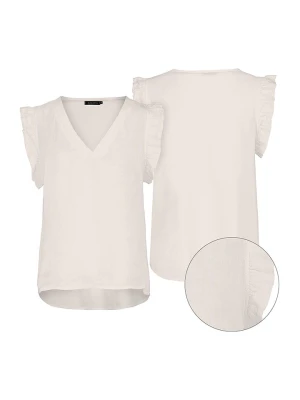 Eight2Nine Bluzka w kolorze beżowym rozmiar: S/M