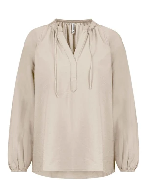 Zdjęcie produktu Eight2Nine Bluzka w kolorze beżowym rozmiar: L