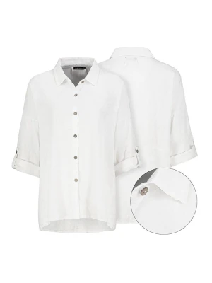 Eight2Nine Bluzka w kolorze białym rozmiar: S/M