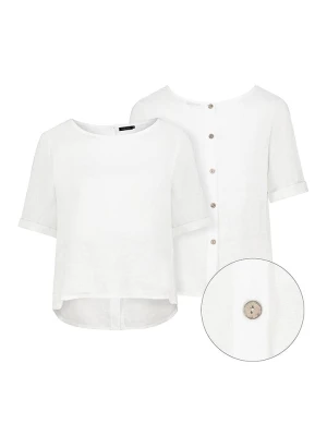 Eight2Nine Bluzka w kolorze białym rozmiar: L/XL