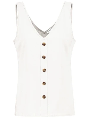 Eight2Nine Bluzka w kolorze białym rozmiar: S