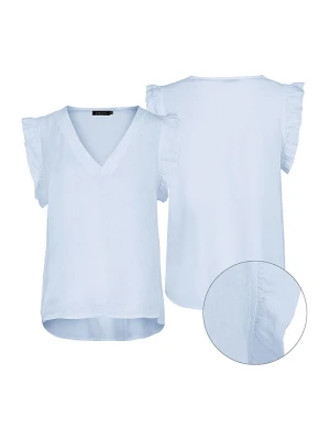 Eight2Nine Bluzka w kolorze błękitnym rozmiar: M/L