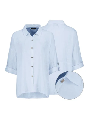 Eight2Nine Bluzka w kolorze błękitnym rozmiar: M/L