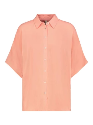 Eight2Nine Bluzka w kolorze brzoskwiniowym rozmiar: M