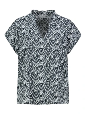 Eight2Nine Bluzka w kolorze czarno-białym rozmiar: S