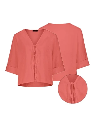 Eight2Nine Bluzka w kolorze czerwonym rozmiar: L/XL