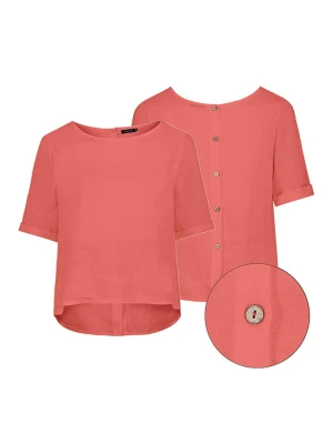 Eight2Nine Bluzka w kolorze czerwonym rozmiar: M/L