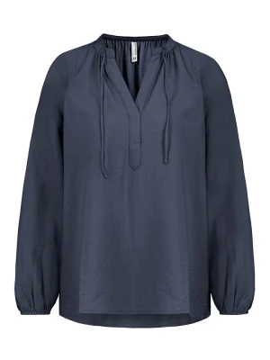 Eight2Nine Bluzka w kolorze granatowym rozmiar: M