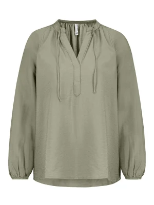 Eight2Nine Bluzka w kolorze khaki rozmiar: L