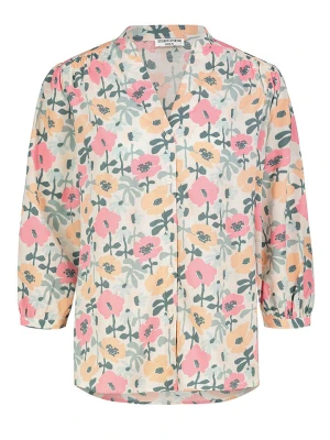 Eight2Nine Bluzka w kolorze kremowo-jasnoróżowym rozmiar: L