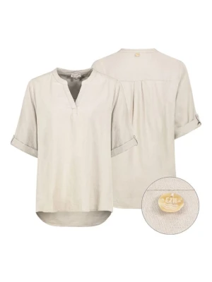 Eight2Nine Bluzka w kolorze kremowym rozmiar: S