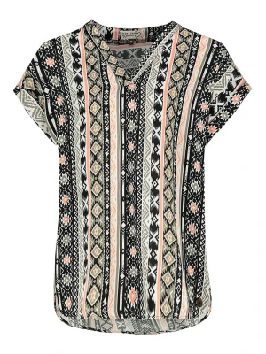 Eight2Nine Bluzka w kolorze oliwkowym ze wzorem rozmiar: S