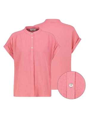 Eight2Nine Bluzka w kolorze różowym rozmiar: L / XL