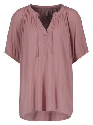 Eight2Nine Bluzka w kolorze szaroróżowym rozmiar: S