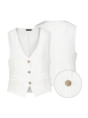 Eight2Nine Kamizelka w kolorze białym rozmiar: M/L