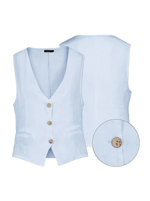 Eight2Nine Kamizelka w kolorze błękitnym rozmiar: L/XL